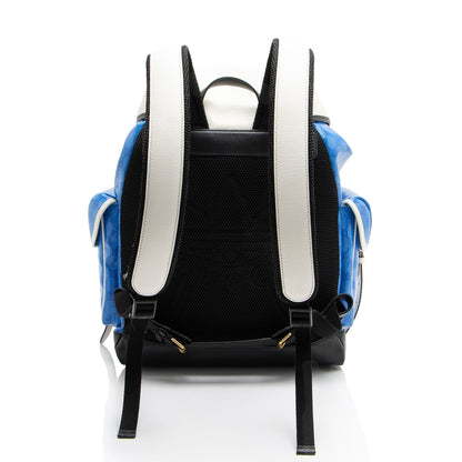 Gucci x Adidas GG Crystal Web Backpack