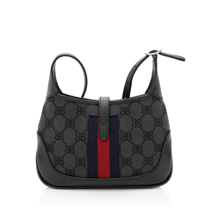 Gucci X Balenciaga Bb Supreme The Hacker Project Jackie Mini Shoulder Bag