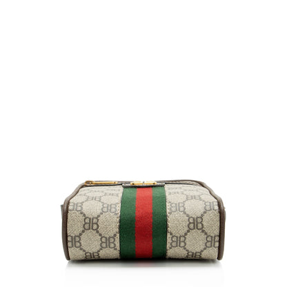 Gucci x Balenciaga BB Supreme The Hacker Project Mini Zip Messenger