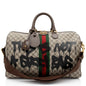 Gucci x Balenciaga GG Supreme The Hacker Project Graffiti Duffle Bag (SHF-qGpKTv)