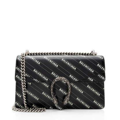 Gucci X Balenciaga Leather Dionysus The Hacker Project Small Shoulder Bag Shf-Qnmspe