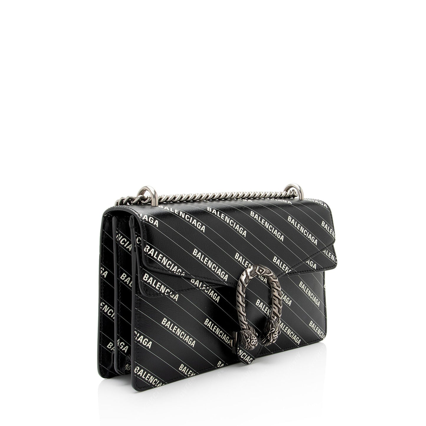 Gucci X Balenciaga Leather Dionysus The Hacker Project Small Shoulder Bag Shf-Qnmspe