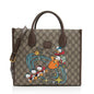 Gucci x Disney GG Supreme Donald Duck Medium Tote (SHF-2Aw3L3)