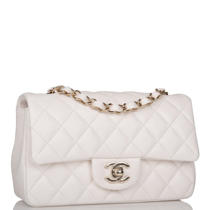 Chanel Classic Flap Lambskin Gold Shoulder Bag