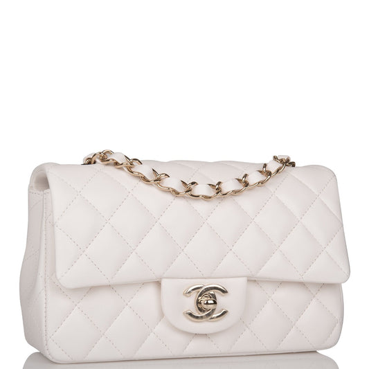 Chanel Classic Flap Lambskin Gold Shoulder Bag