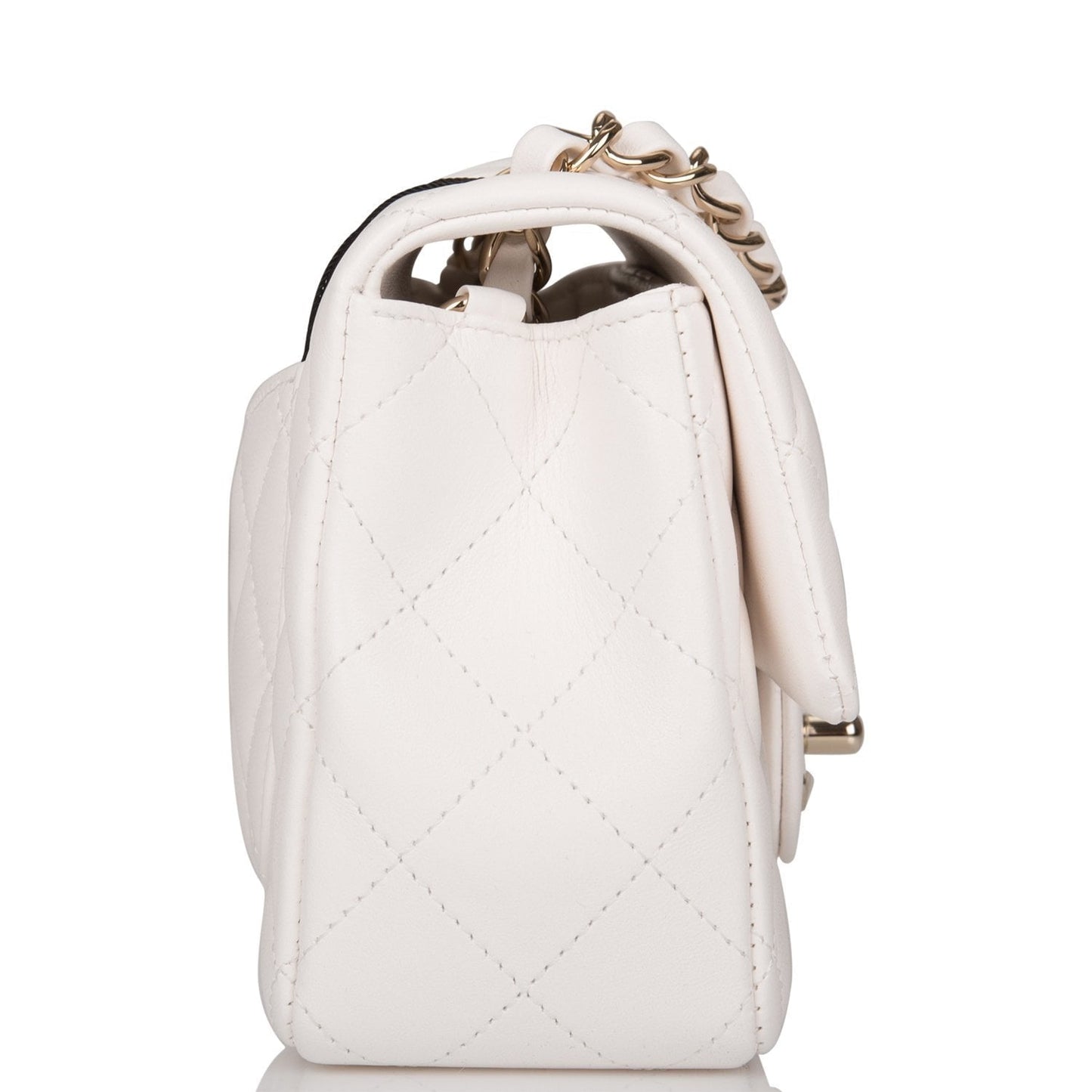 Chanel Classic Flap Lambskin Gold Shoulder Bag