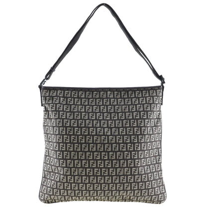 Fendi Luxury Canvas Red Shoulder Bag Style 55