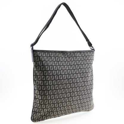 Fendi Nylon Calf Micro Zucchini Tote Bag