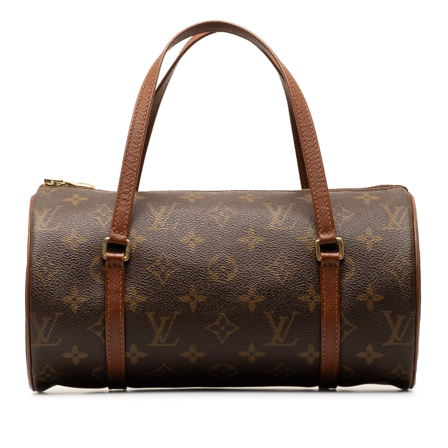Brown Louis Vuitton Monogram Papillon 26 HandBag
