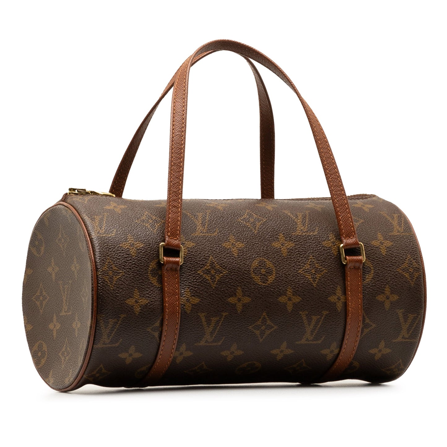 Brown Louis Vuitton Monogram Papillon 26 HandBag