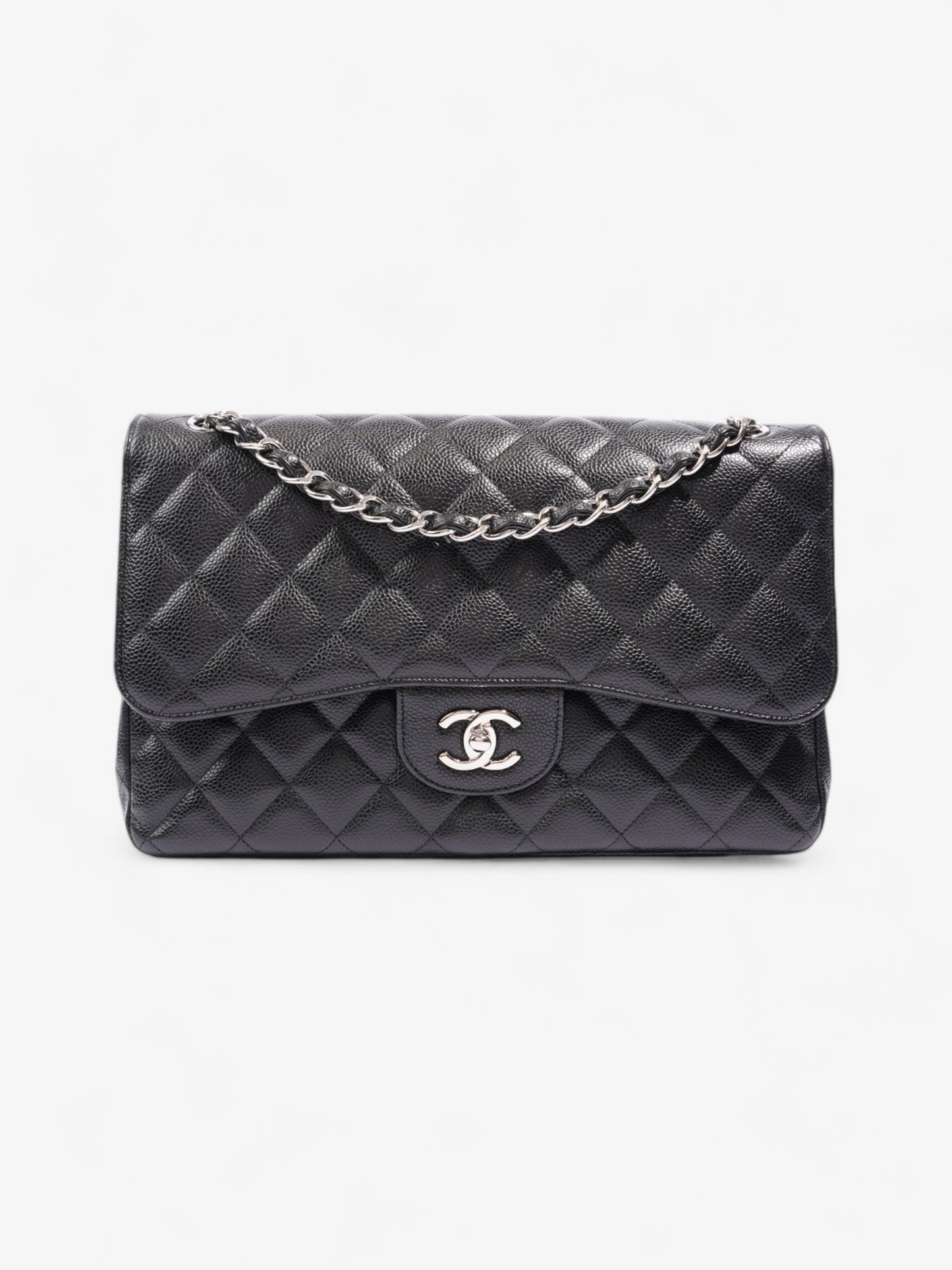 Chanel Caviar Black Shoulder Bag Style 4