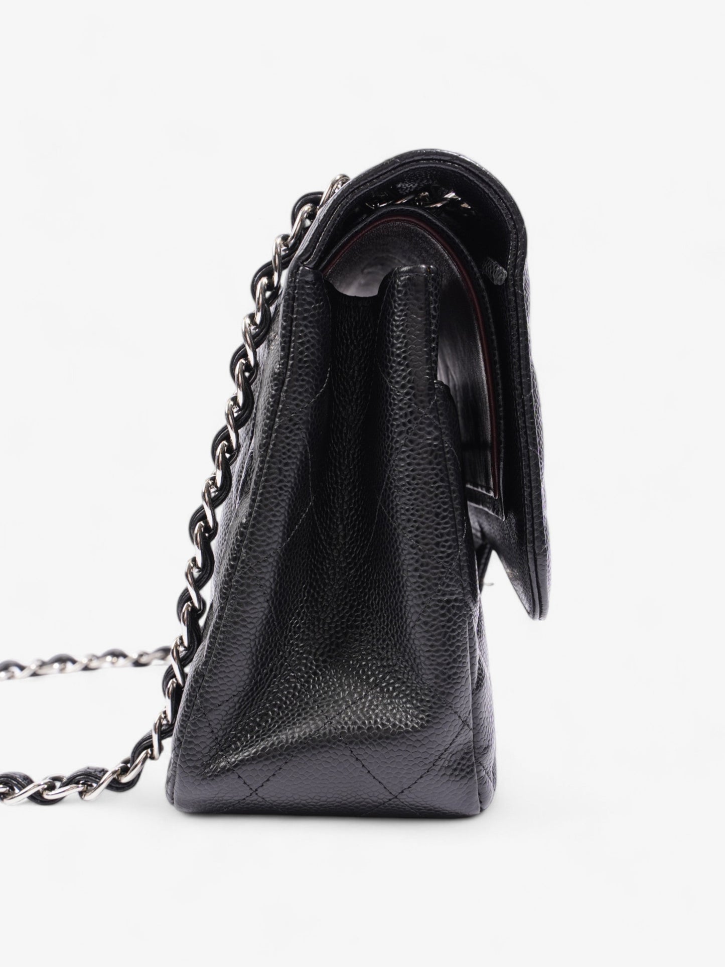 Chanel Caviar Black Shoulder Bag Style 4