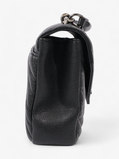Saint Laurent College Leather Black Shoulder Bag Style 6