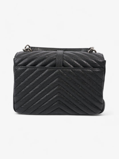 Saint Laurent College Leather Black Shoulder Bag Style 6