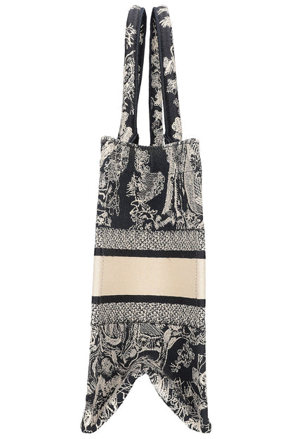 Christian Dior Book Tote Blue White