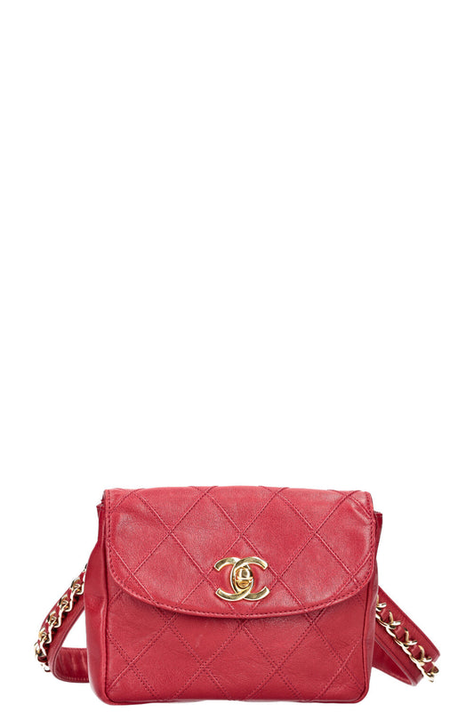 Chanel Red Luxury Handbag
