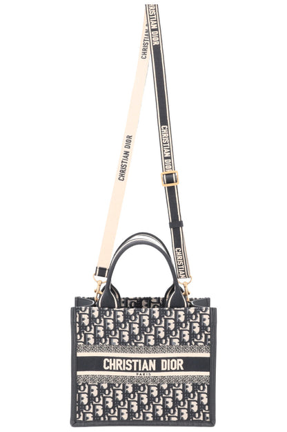 Christian Dior Book Tote Oblique Small