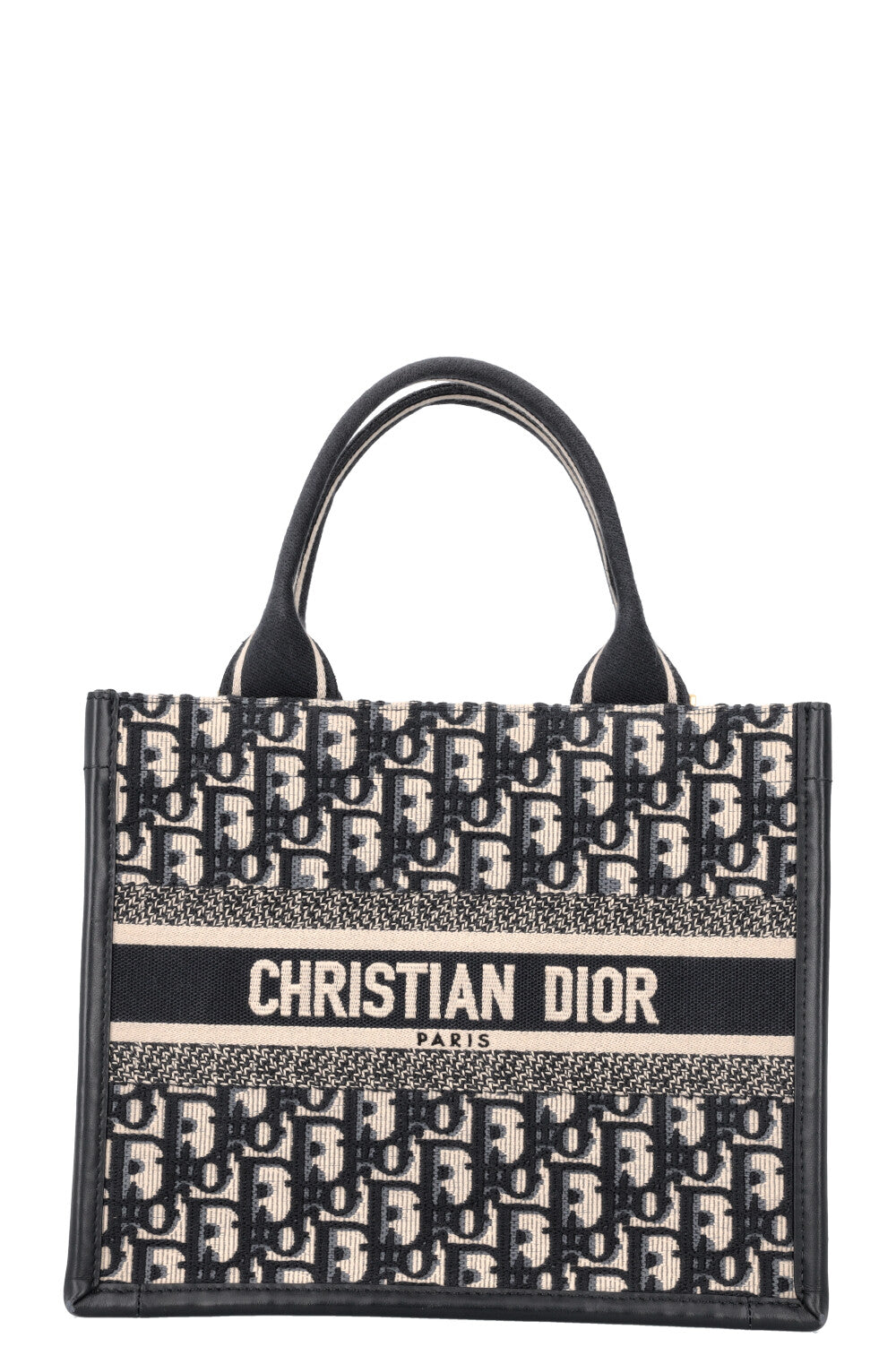 Christian Dior Book Tote Oblique Small