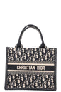 Christian Dior Book Tote Oblique Small