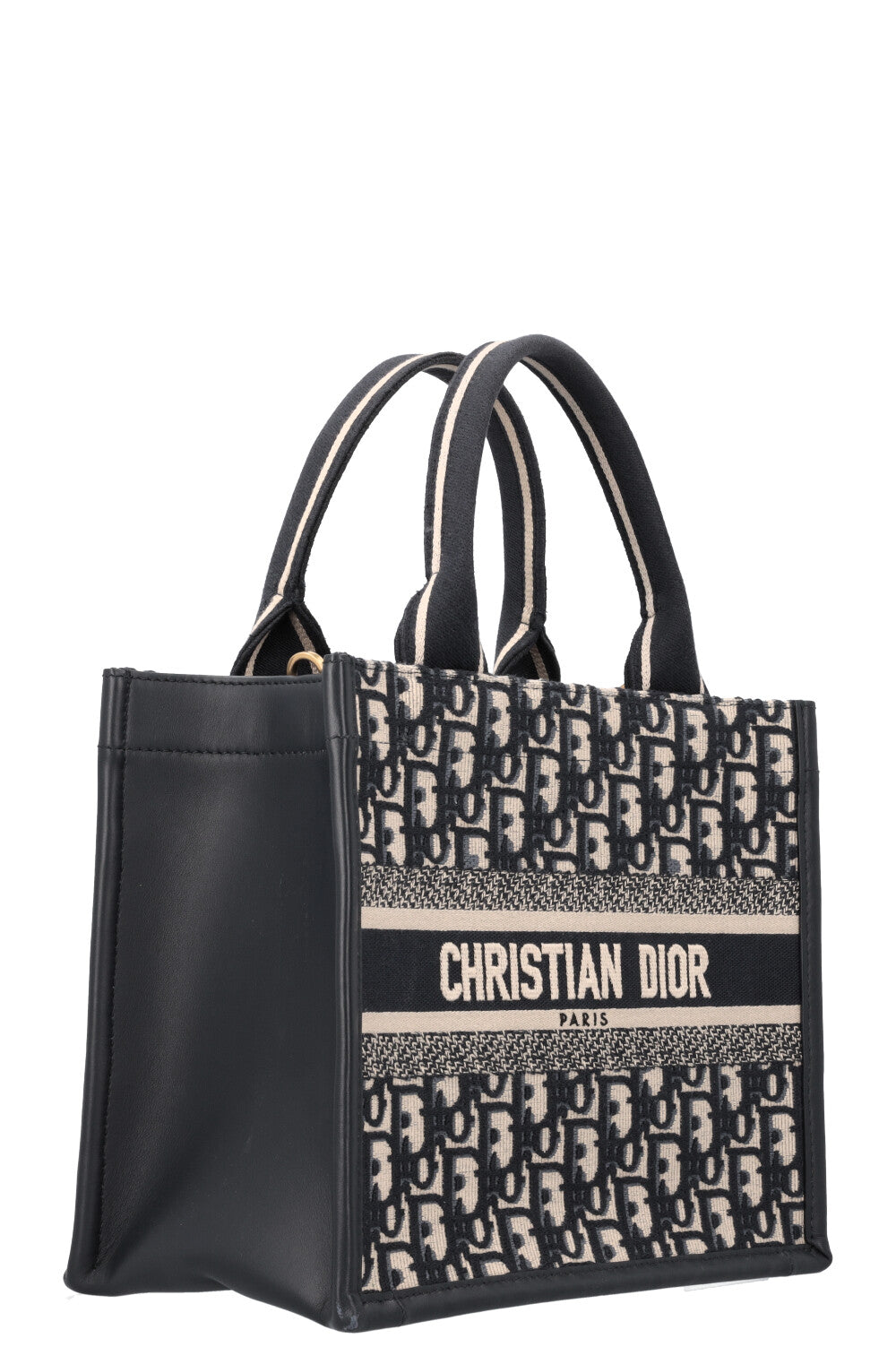 Christian Dior Book Tote Oblique Small