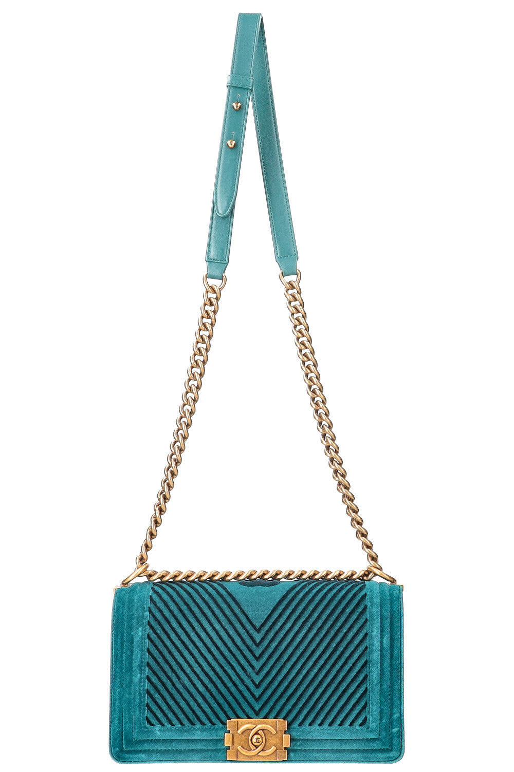 Chanel Boy Luxury Handbag Style