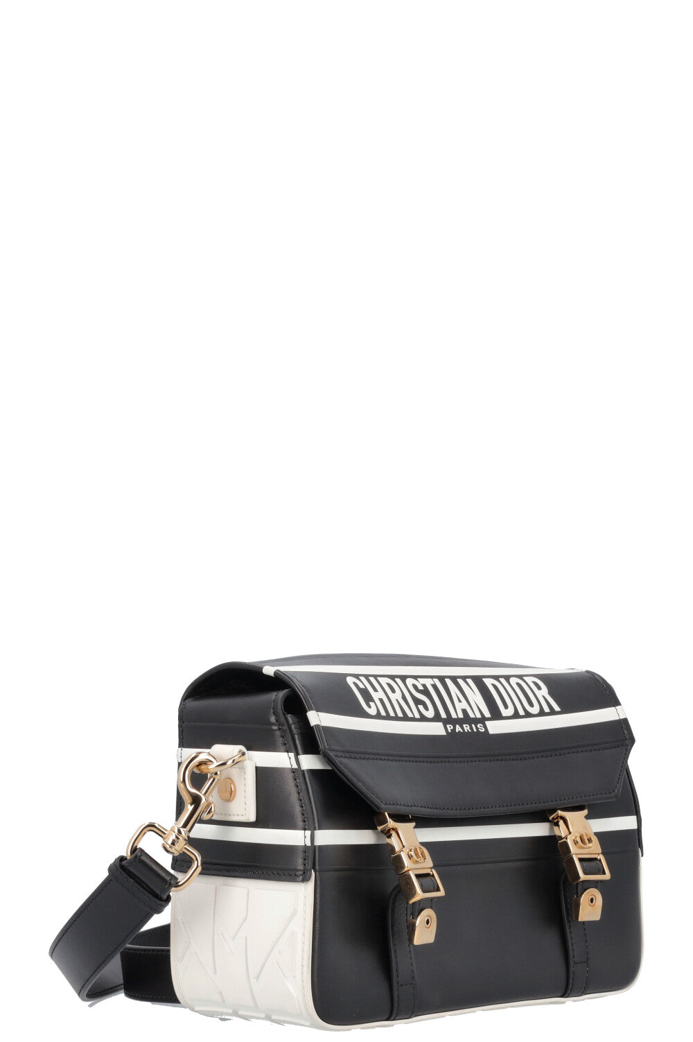 Christian Dior Diorcamp Cruise Crossbody Bag Black