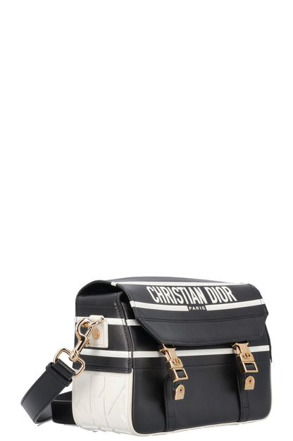 Christian Dior Diorcamp Cruise Crossbody Bag Black