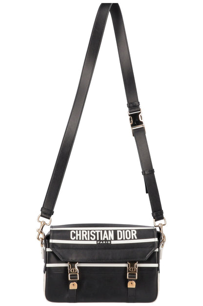 Christian Dior Diorcamp Cruise Crossbody Bag Black