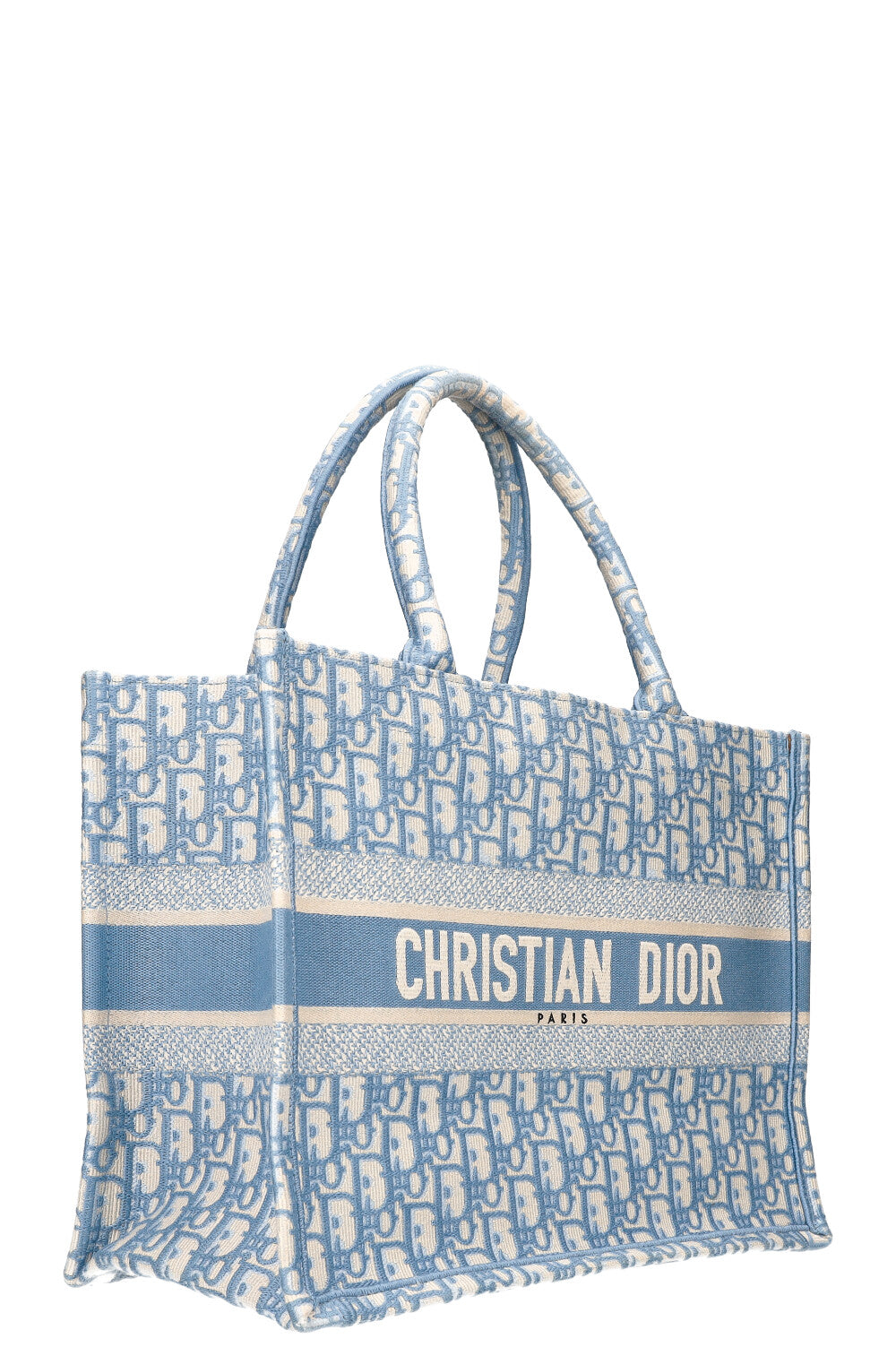 Dior Book Tote Mini Canvas Tote Bag