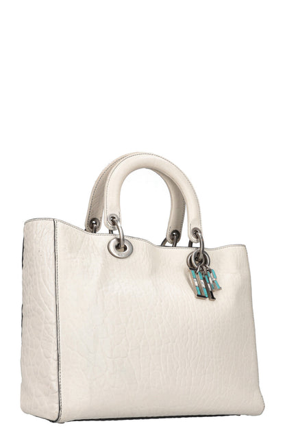 Dior Lady Dior Leather Handbag Style 116