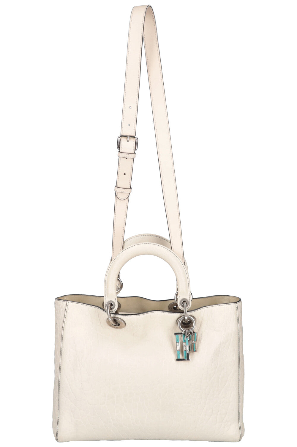 Dior Lady Dior Leather Handbag Style 116