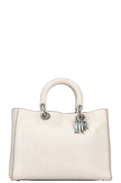 Dior Lady Dior Leather Handbag Style 116