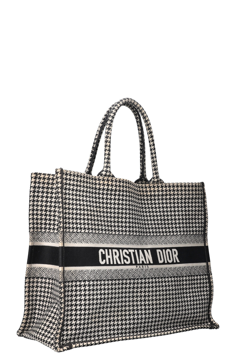 Dior Book Tote Canvas Tote Bag