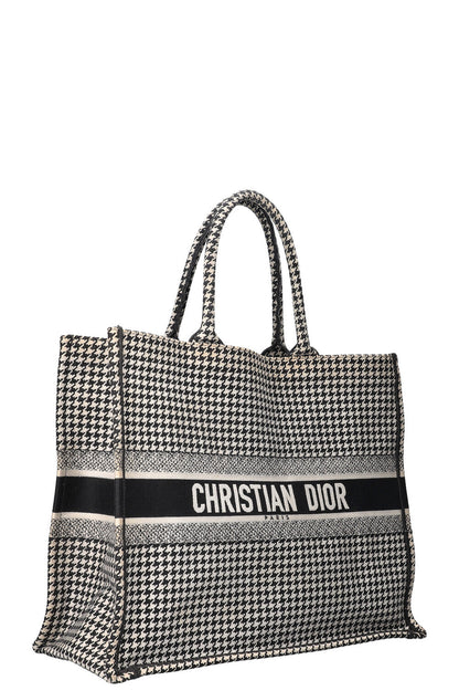 Dior Book Tote Canvas Tote Bag