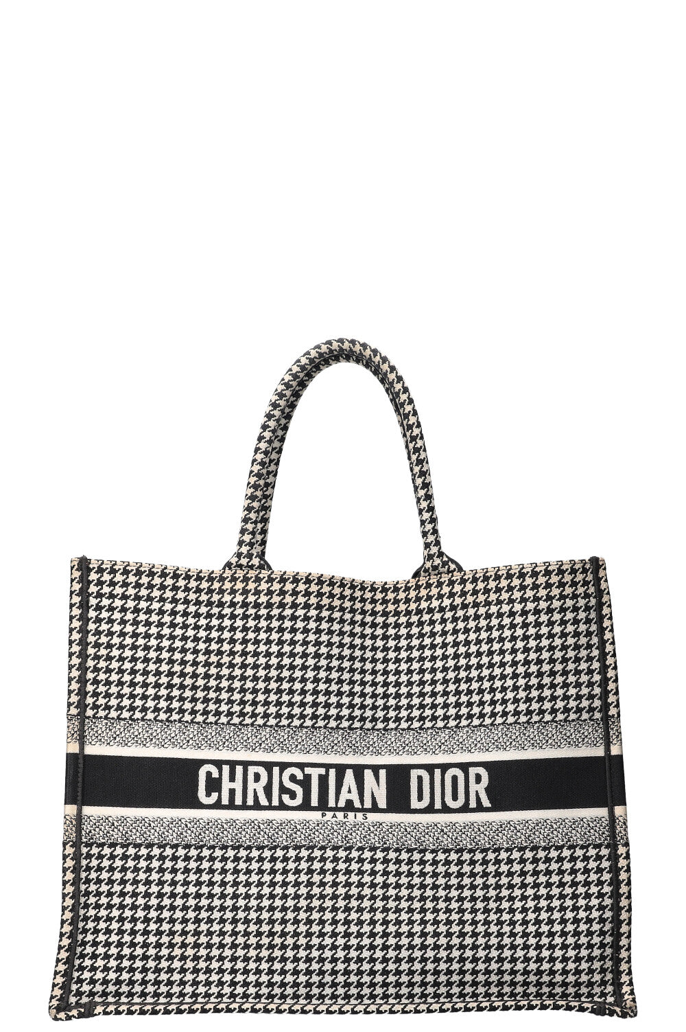 Dior Book Tote Canvas Tote Bag