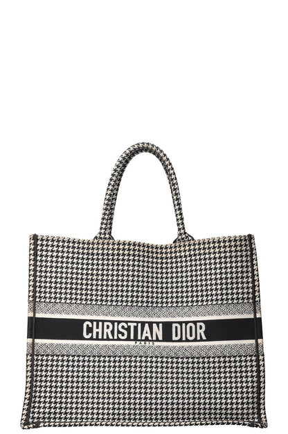 Dior Book Tote Canvas Tote Bag