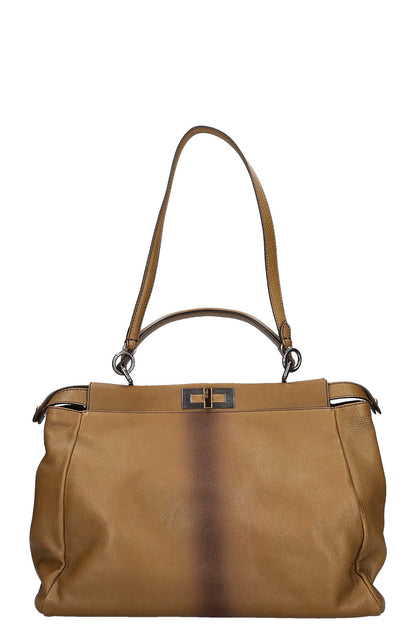 FENDI Peekabo Large Olive Green