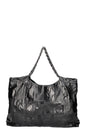 Chanel Brooklyn Tote Patchwork Black
