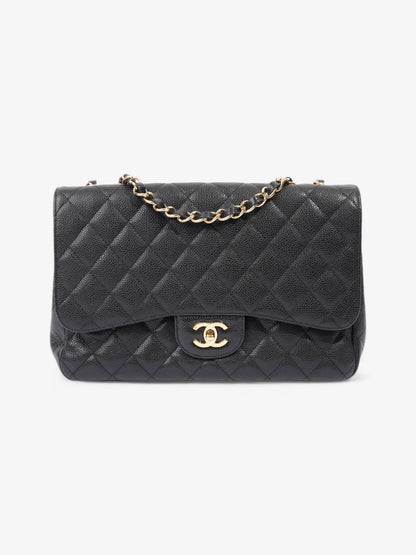 Chanel Caviar Black Shoulder Bag Style 8