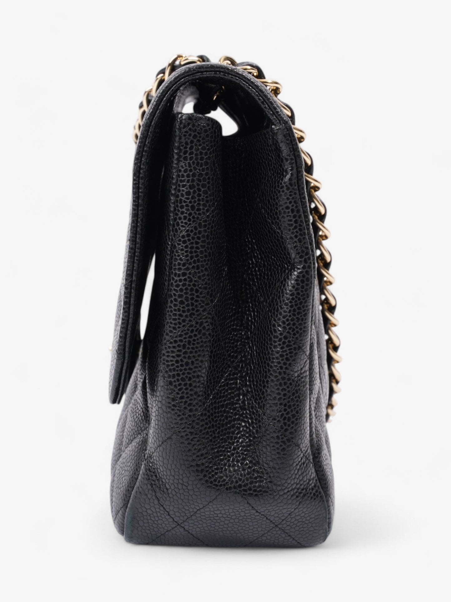 Chanel Caviar Black Shoulder Bag Style 8