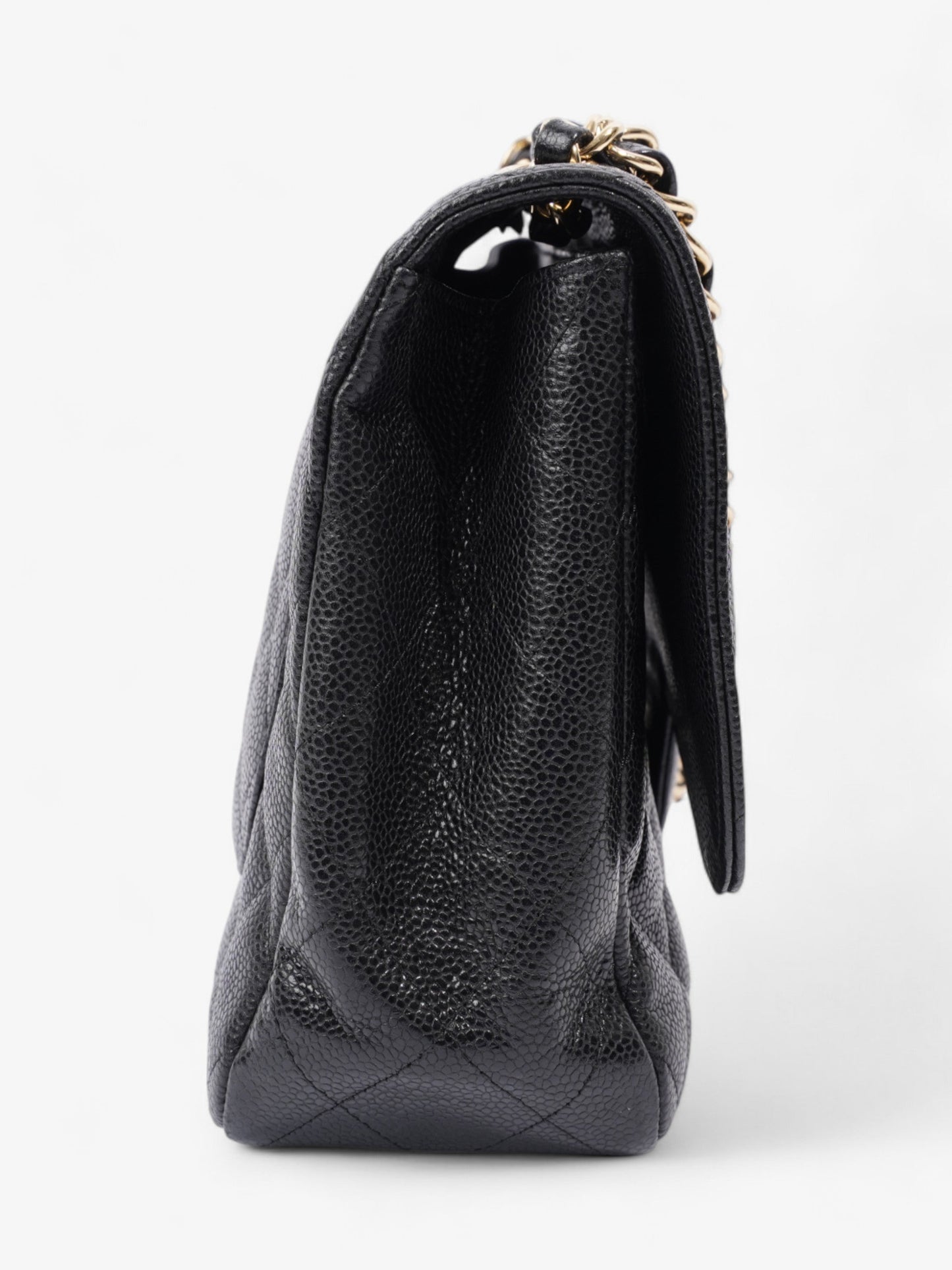 Chanel Caviar Black Shoulder Bag Style 8