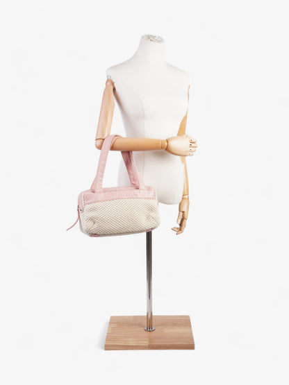 Chanel Luxury Leather Silver Handbag Style 4