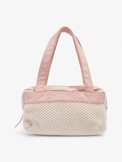 Chanel Luxury Leather Silver Handbag Style 4