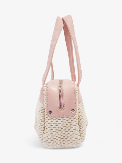 Chanel Luxury Leather Silver Handbag Style 4