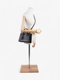 Saint Laurent Sac De Jour Black Embossed Leather Nano