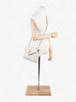 Saint Laurent Lou Lou Cream Calfskin Leather Small