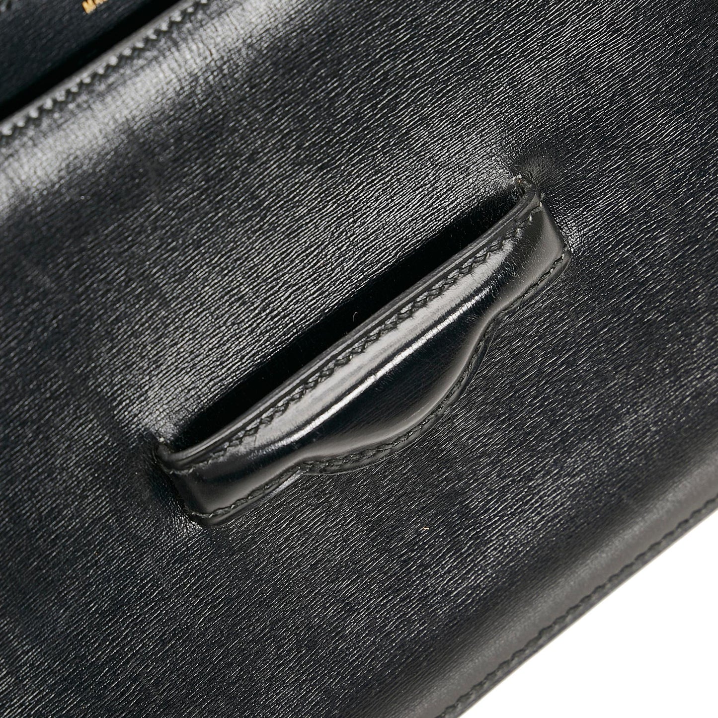 Luxury Hermes Box Calf Leather Clutch Bag Shg-Tvrjo2