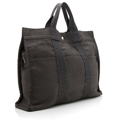 Luxury Hermes Canvas Herline Mm Tote