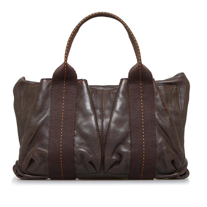 Luxury Hermes Caravan Horizontal Tote Shg-Godu5D