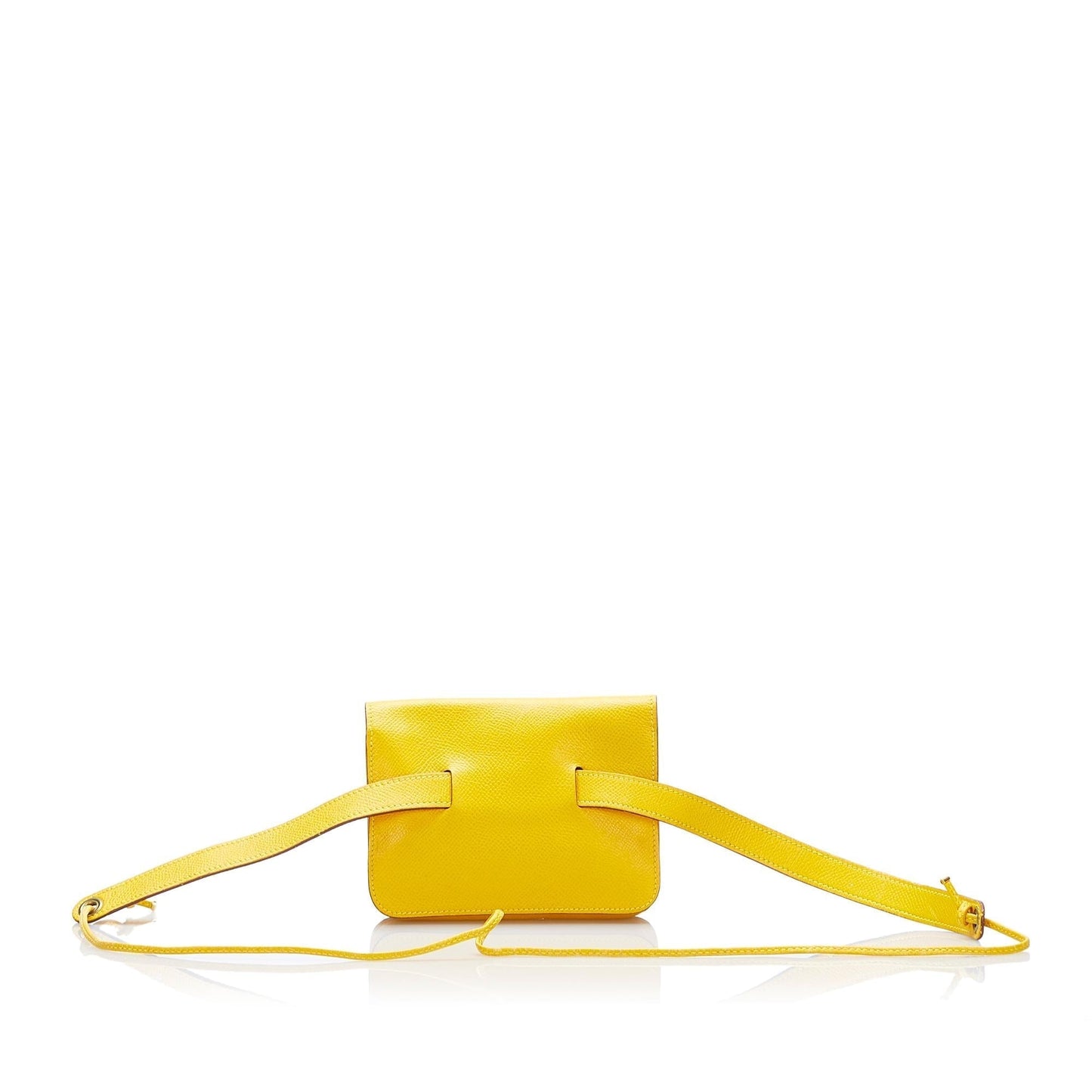 Luxury Hermes Courchevel Pochette Green Waist Bag Shg-Omt7Ji
